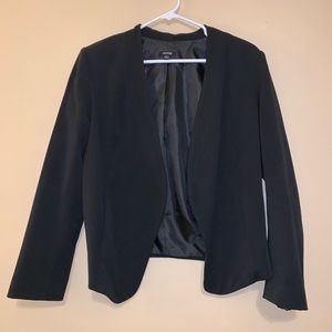 Black Apt 9 blazer. Size 12